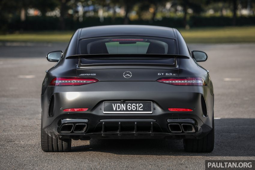 试驾：Mercedes-AMG GT 63 S，不负最强四门跑房之名 117481