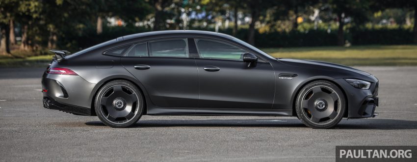 试驾：Mercedes-AMG GT 63 S，不负最强四门跑房之名 117483