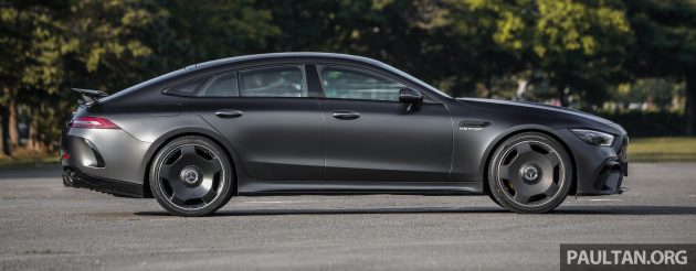 试驾：Mercedes-AMG GT 63 S，不负最强四门跑房之名