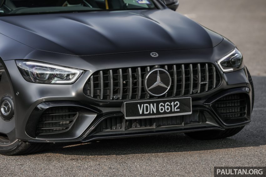 试驾：Mercedes-AMG GT 63 S，不负最强四门跑房之名 117485