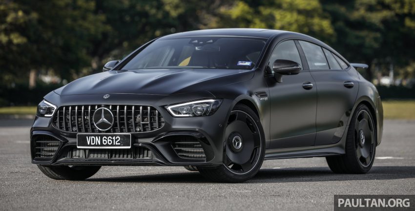 试驾：Mercedes-AMG GT 63 S，不负最强四门跑房之名 117469