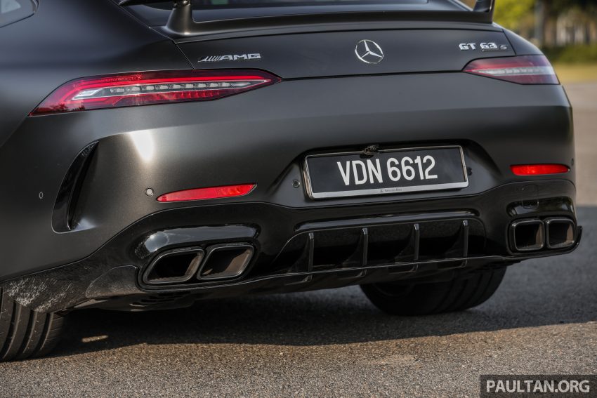 试驾：Mercedes-AMG GT 63 S，不负最强四门跑房之名 117506