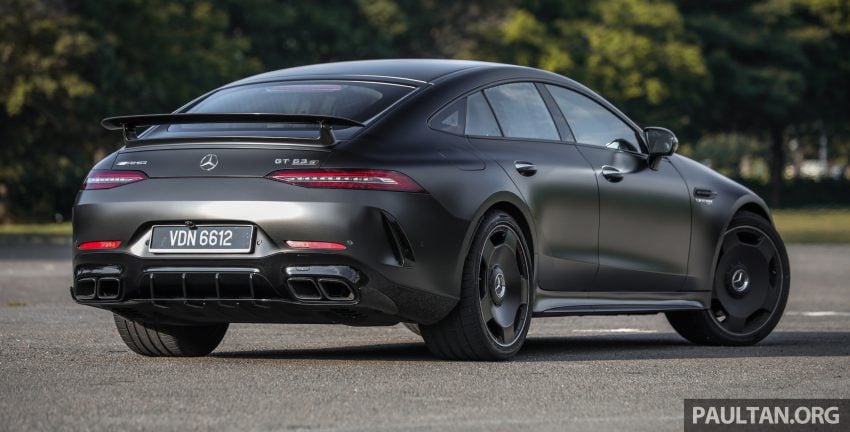 试驾：Mercedes-AMG GT 63 S，不负最强四门跑房之名 117474