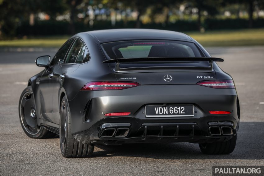 试驾：Mercedes-AMG GT 63 S，不负最强四门跑房之名 117475