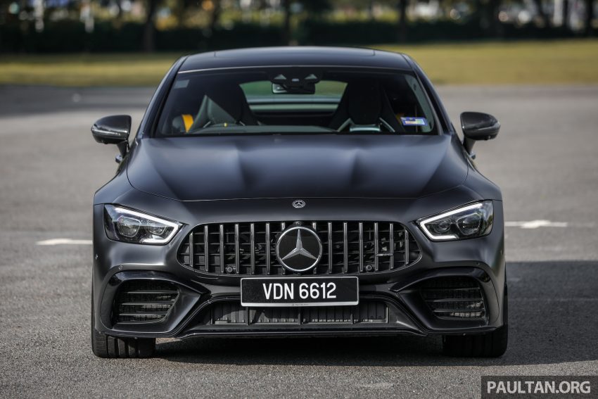 试驾：Mercedes-AMG GT 63 S，不负最强四门跑房之名 117478