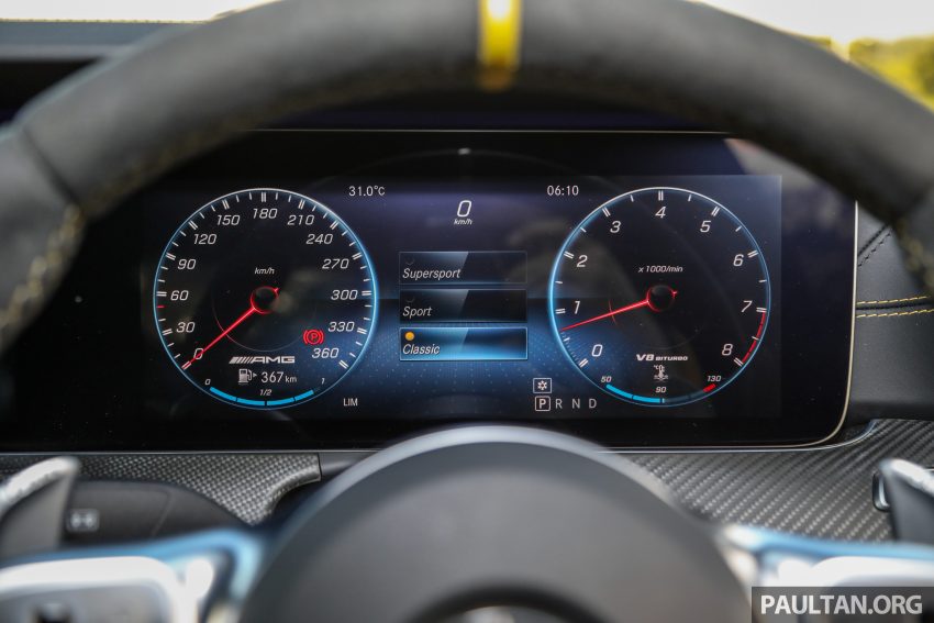 试驾：Mercedes-AMG GT 63 S，不负最强四门跑房之名 117530