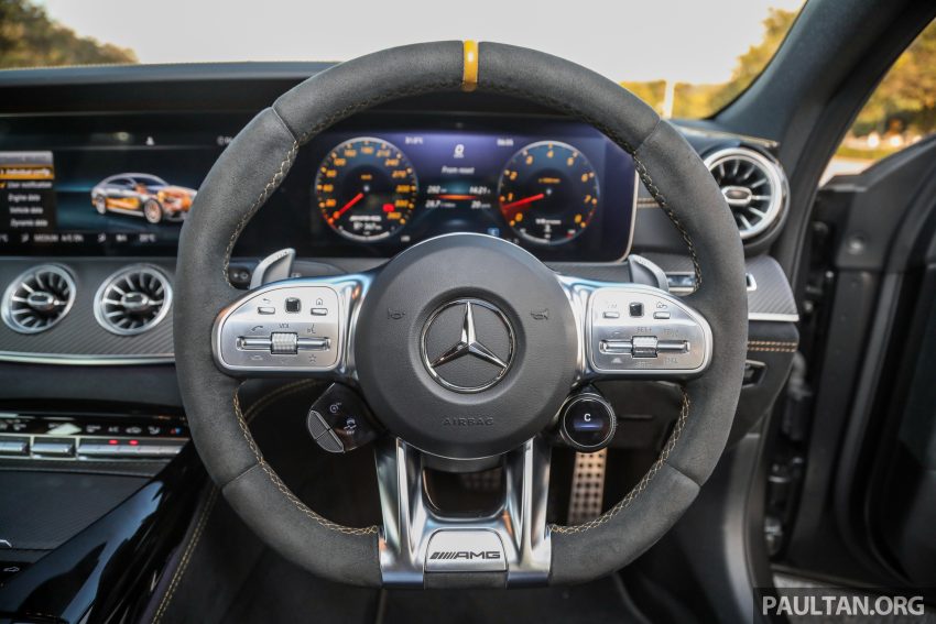 试驾：Mercedes-AMG GT 63 S，不负最强四门跑房之名 117522