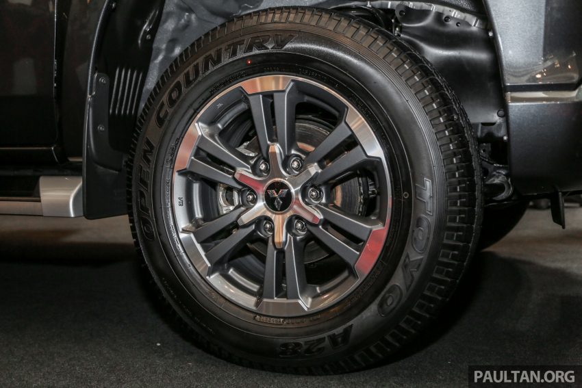 Mitsubishi Triton VGT MT Premium配备升级只加价800 116229