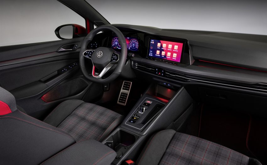 八代 Volkswagen Golf GTI 全球首发, 2.0L引擎245匹马力 117456