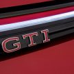 Volkswagen Golf GTI MK8 无伪装现身大马, 本地CKD！