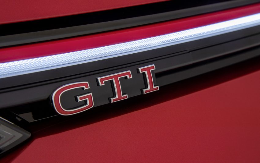 八代 Volkswagen Golf GTI 全球首发, 2.0L引擎245匹马力 117464