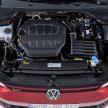 八代 Volkswagen Golf GTI 全球首发, 2.0L引擎245匹马力