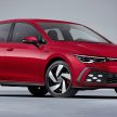 Volkswagen Golf GTI MK8 无伪装现身大马, 本地CKD！