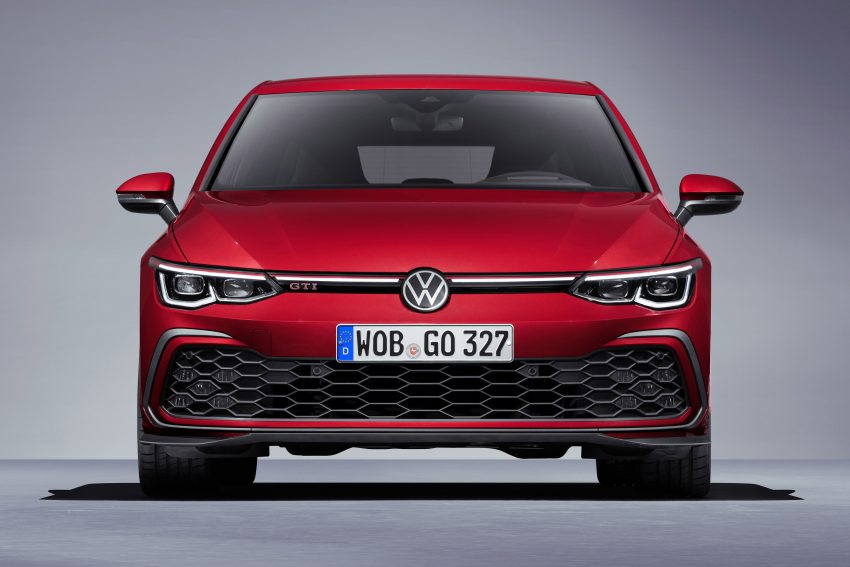 八代 Volkswagen Golf GTI 全球首发, 2.0L引擎245匹马力 117450
