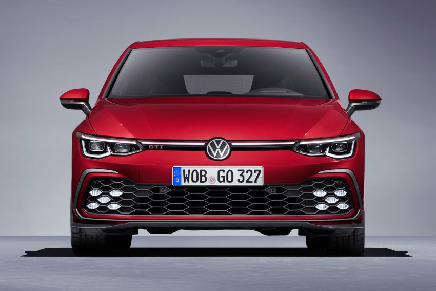 八代 Volkswagen Golf GTI 全球首发, 2.0L引擎245匹马力 117451