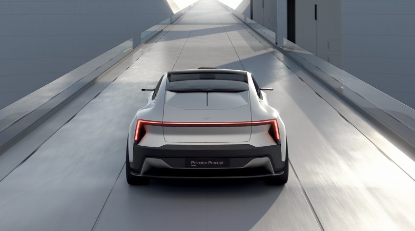 Polestar Precept 纯电动概念车官图，揭最新家族设计语汇 117397