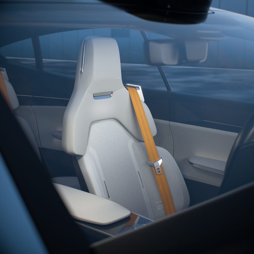 Polestar Precept 纯电动概念车官图，揭最新家族设计语汇 117399