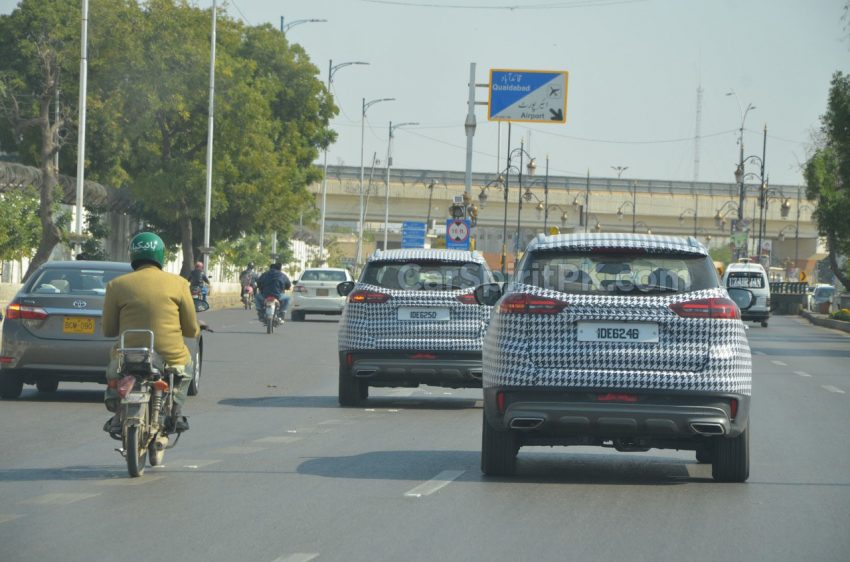 Proton X70 现身巴基斯坦公路路测，预计年尾于当地上市 117620