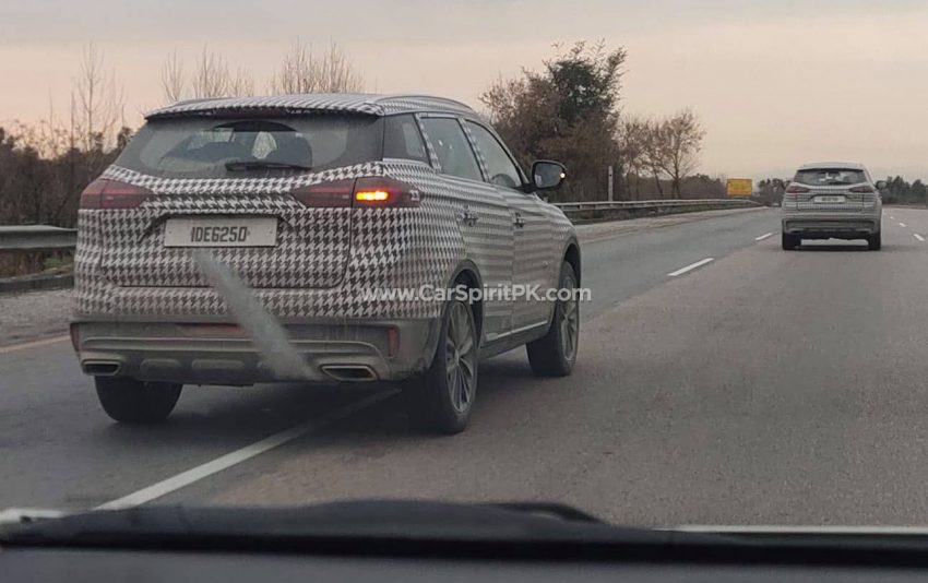 Proton X70 现身巴基斯坦公路路测，预计年尾于当地上市 117622