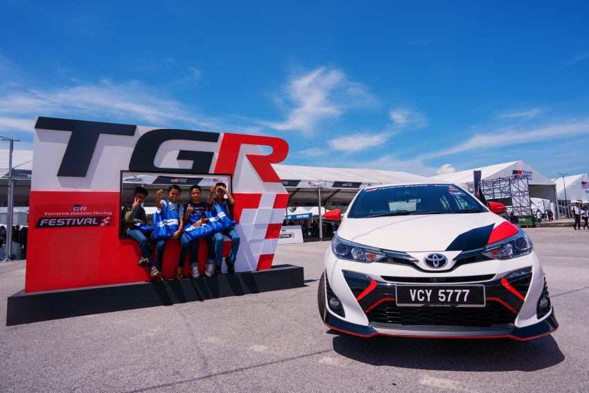 第三季 Toyota Gazoo Racing 嘉年华槟城站赛事完美落幕 116415