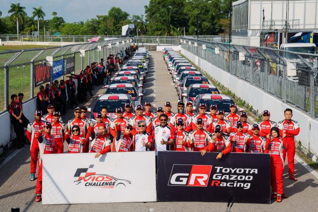 第三季 Toyota Gazoo Racing 嘉年华槟城站赛事完美落幕