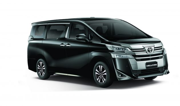 2020 Toyota Alphard 和 Vellfire 本地开放预订，追加 Toyota Safety Sense，预售价从RM465k及RM383k起