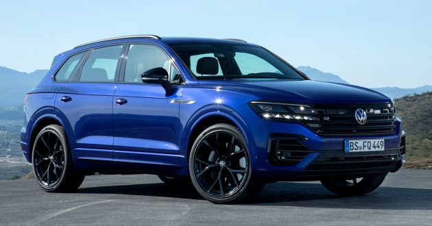 插电混动性能SUV！Volkswagen Touareg R 官图发布，搭载3.0升V6涡轮增压引擎，最大输出功率462 PS / 700 Nm
