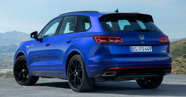 插电混动性能SUV！Volkswagen Touareg R 官图发布，搭载3.0升V6涡轮增压引擎，最大输出功率462 PS / 700 Nm