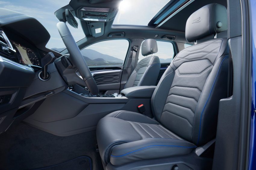 插电混动性能SUV！Volkswagen Touareg R 官图发布，搭载3.0升V6涡轮增压引擎，最大输出功率462 PS / 700 Nm 117106