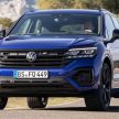 插电混动性能SUV！Volkswagen Touareg R 官图发布，搭载3.0升V6涡轮增压引擎，最大输出功率462 PS / 700 Nm