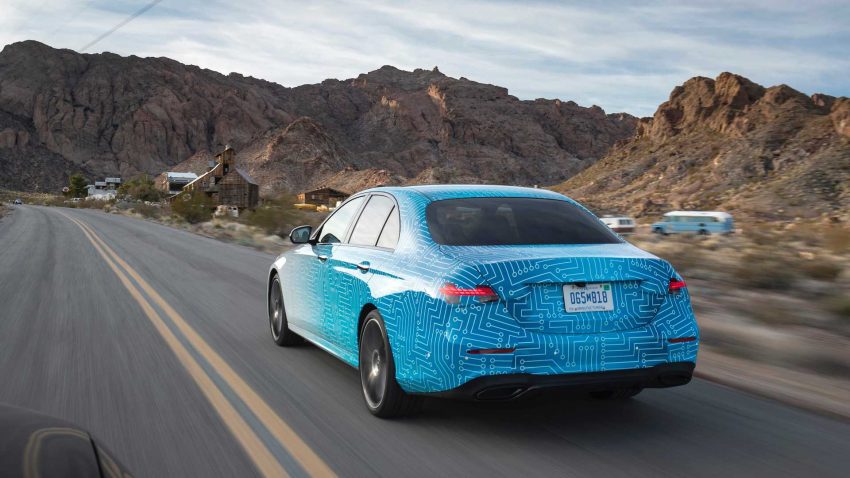 小改款 Mercedes-Benz E-Class 下月将于日内瓦车展亮相 116935