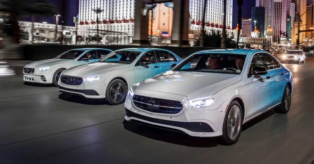 小改款 Mercedes-Benz E-Class 下月将于日内瓦车展亮相