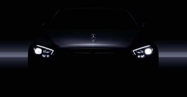 小改款 Mercedes-Benz E-Class 再有官方预告, 下周首发