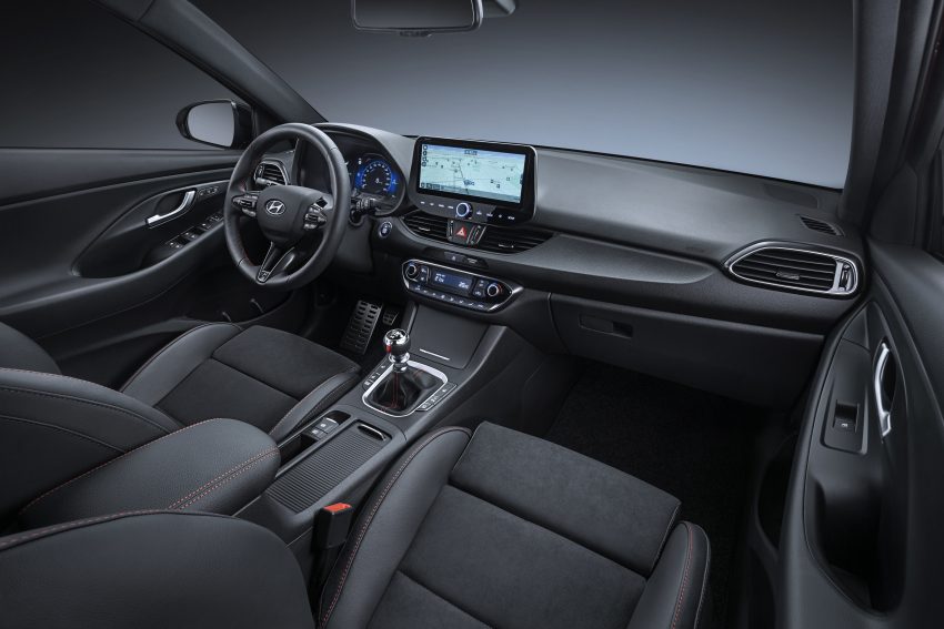 2020 Hyundai i30 小改款官图发布，48V轻混动系统上身 117200