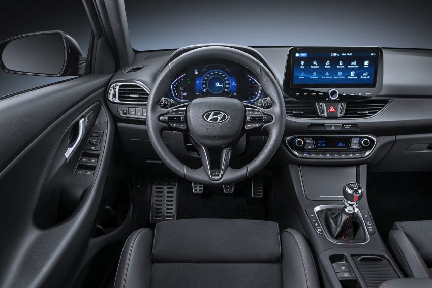 2020 Hyundai i30 小改款官图发布，48V轻混动系统上身 117201
