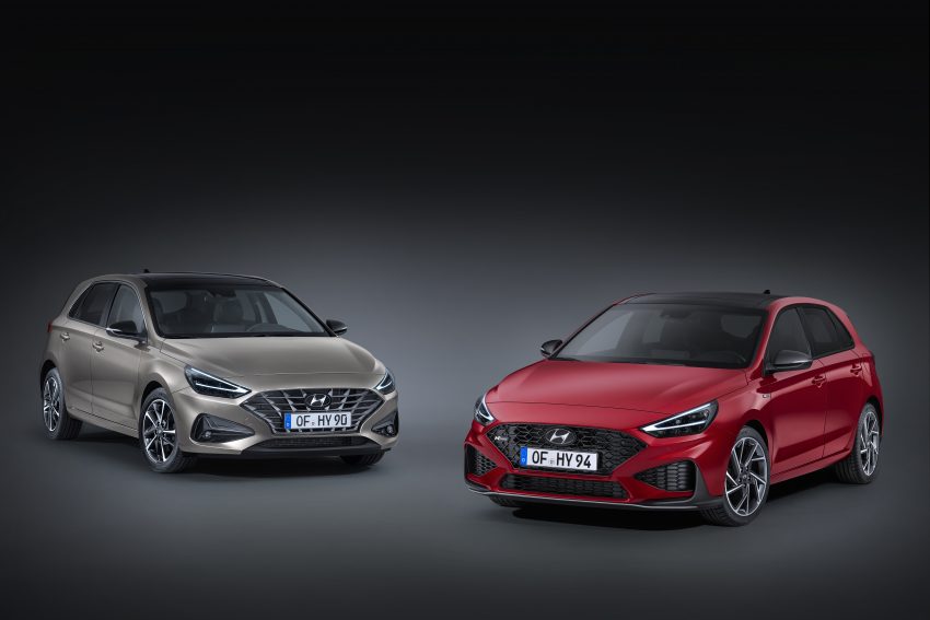 2020 Hyundai i30 小改款官图发布，48V轻混动系统上身 117199