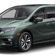 2021 Honda Odyssey 官图释出，4月纽约国际车展首发