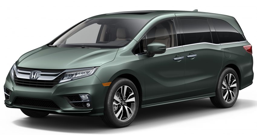 2021 Honda Odyssey 官图释出，4月纽约国际车展首发 118041