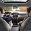 2021 Honda Odyssey 官图释出，4月纽约国际车展首发