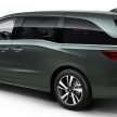 2021 Honda Odyssey 官图释出，4月纽约国际车展首发