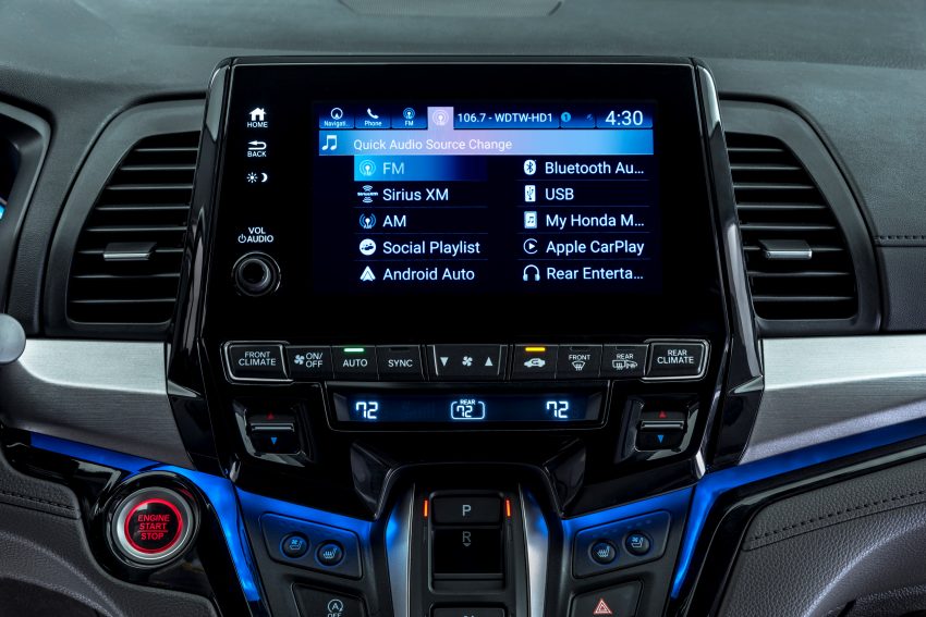 2021 Honda Odyssey 官图释出，4月纽约国际车展首发 118101