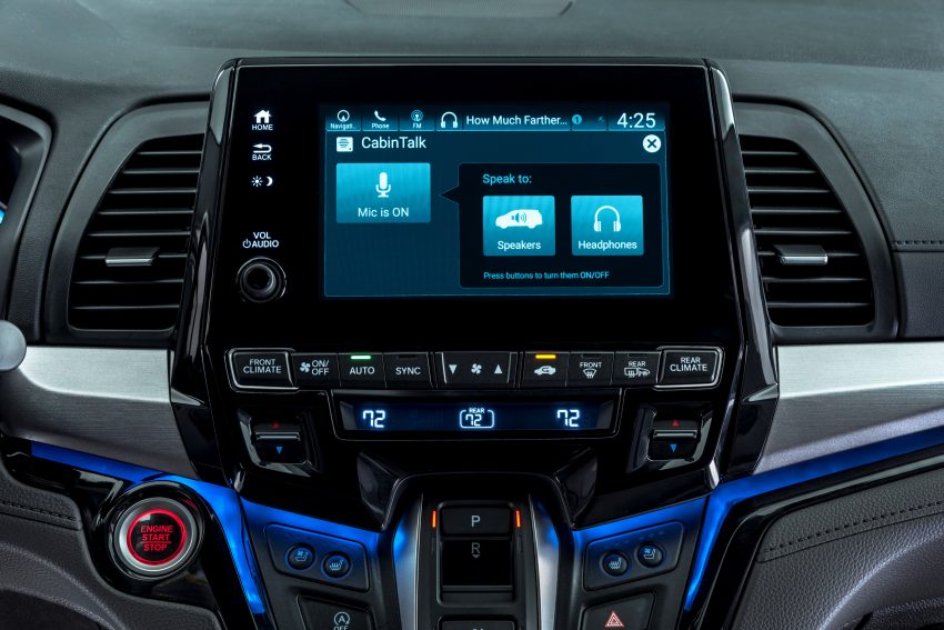 2021 Honda Odyssey 官图释出，4月纽约国际车展首发 118104