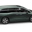 2021 Honda Odyssey 官图释出，4月纽约国际车展首发