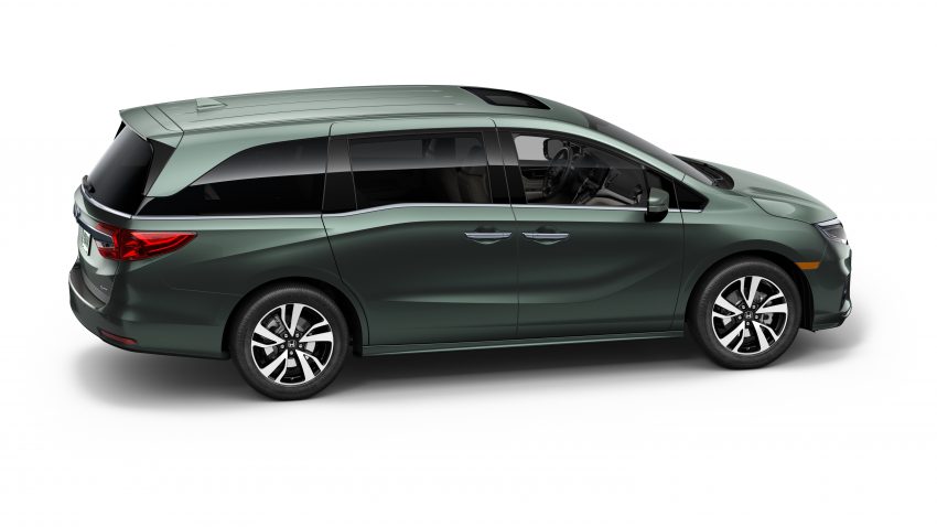2021 Honda Odyssey 官图释出，4月纽约国际车展首发 118043
