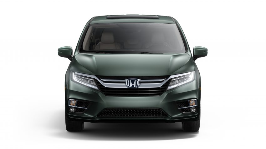 2021 Honda Odyssey 官图释出，4月纽约国际车展首发 118044