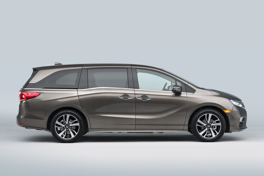 2021 Honda Odyssey 官图释出，4月纽约国际车展首发 118056
