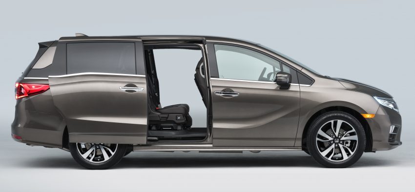 2021 Honda Odyssey 官图释出，4月纽约国际车展首发 118060
