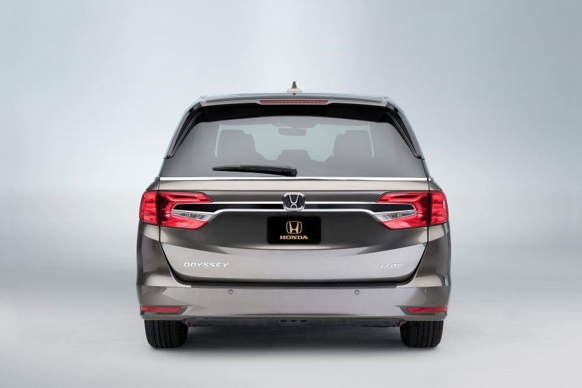 2021 Honda Odyssey 官图释出，4月纽约国际车展首发 118062