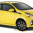 Toyota Agya 与 Daihatsu Ayla 印尼同步推出小改款