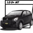 Toyota Agya 与 Daihatsu Ayla 印尼同步推出小改款